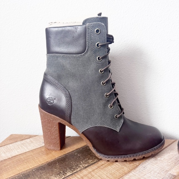 Timberland Glancy Heeled Boots - Picture 5 of 12